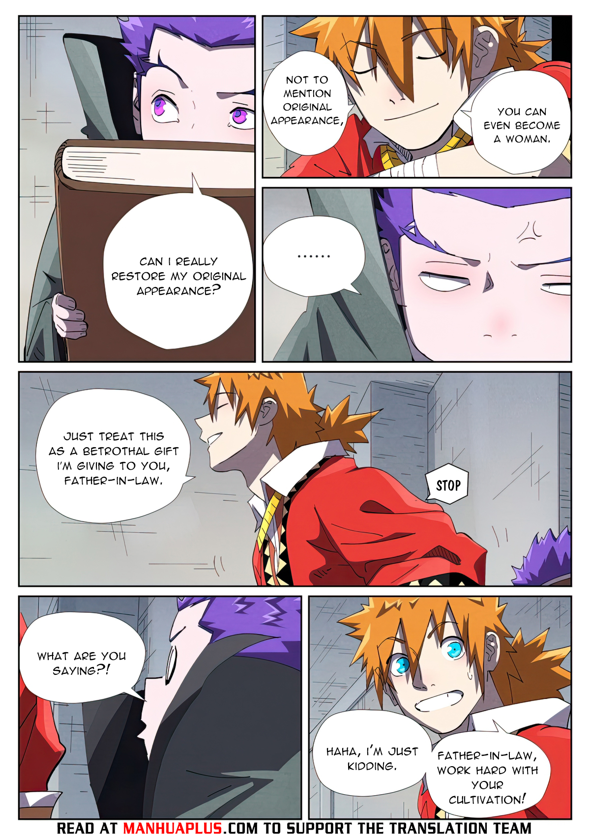 Tales Of Demons And Gods Chapter 456.6 - 7