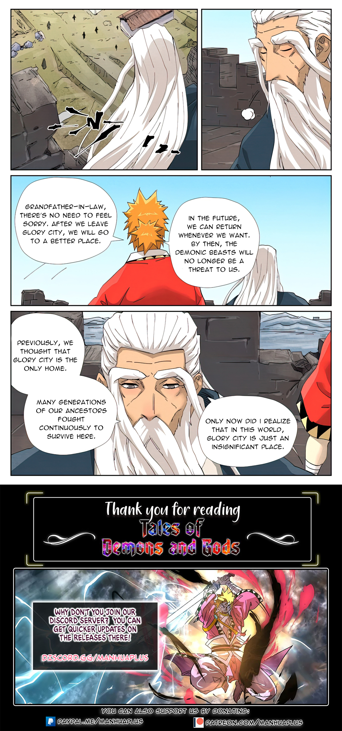 Tales Of Demons And Gods Chapter 456.6 - 9