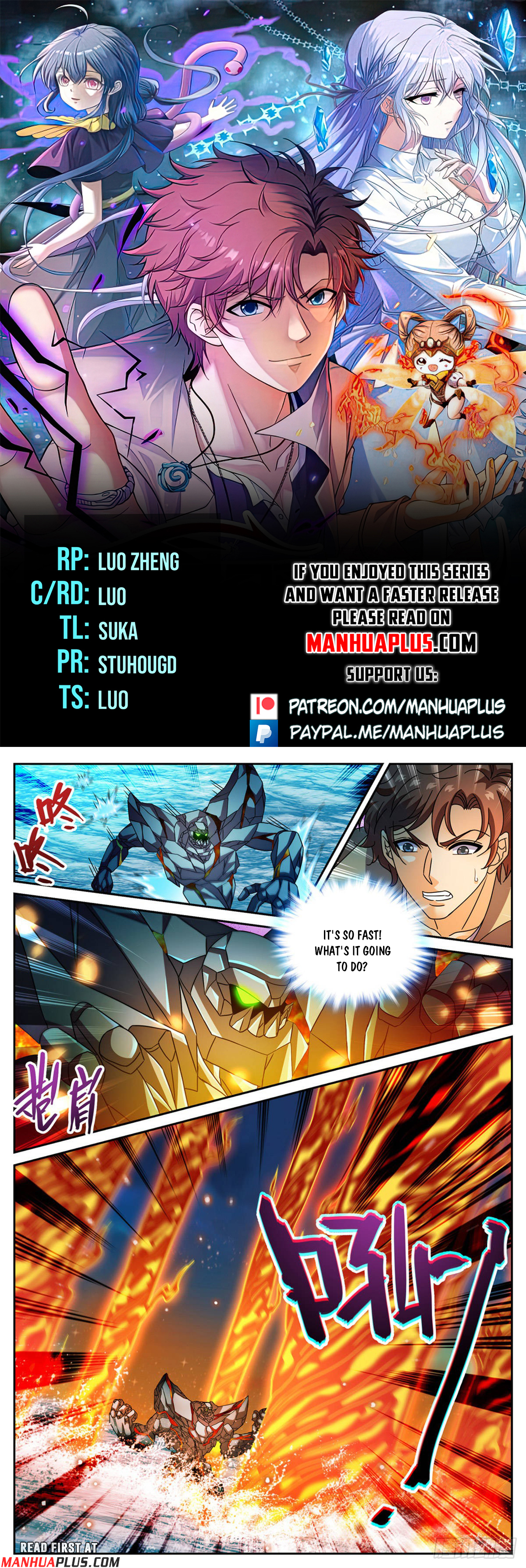 Versatile Mage Chapter 1128 - 1