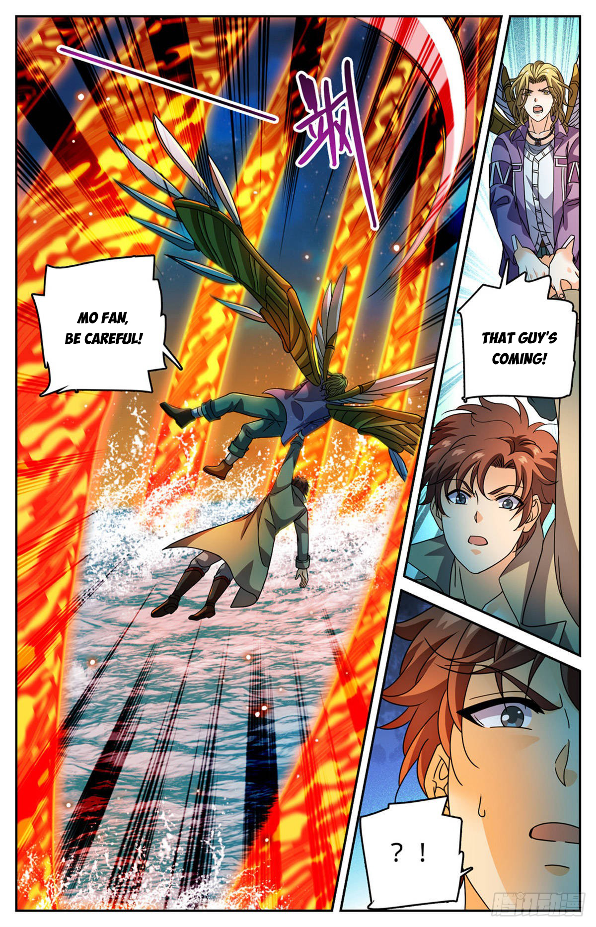 Versatile Mage Chapter 1128 - 2