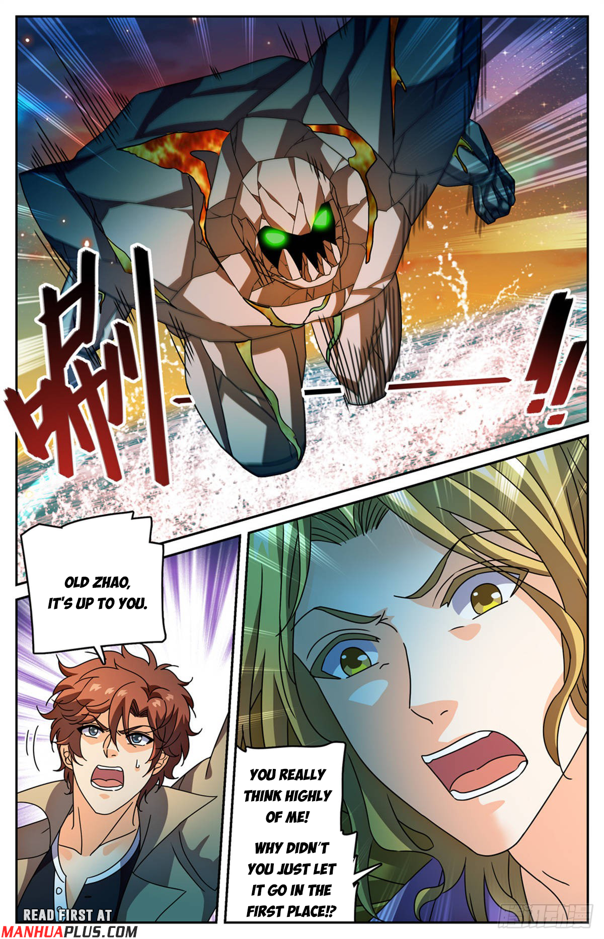 Versatile Mage Chapter 1128 - 3
