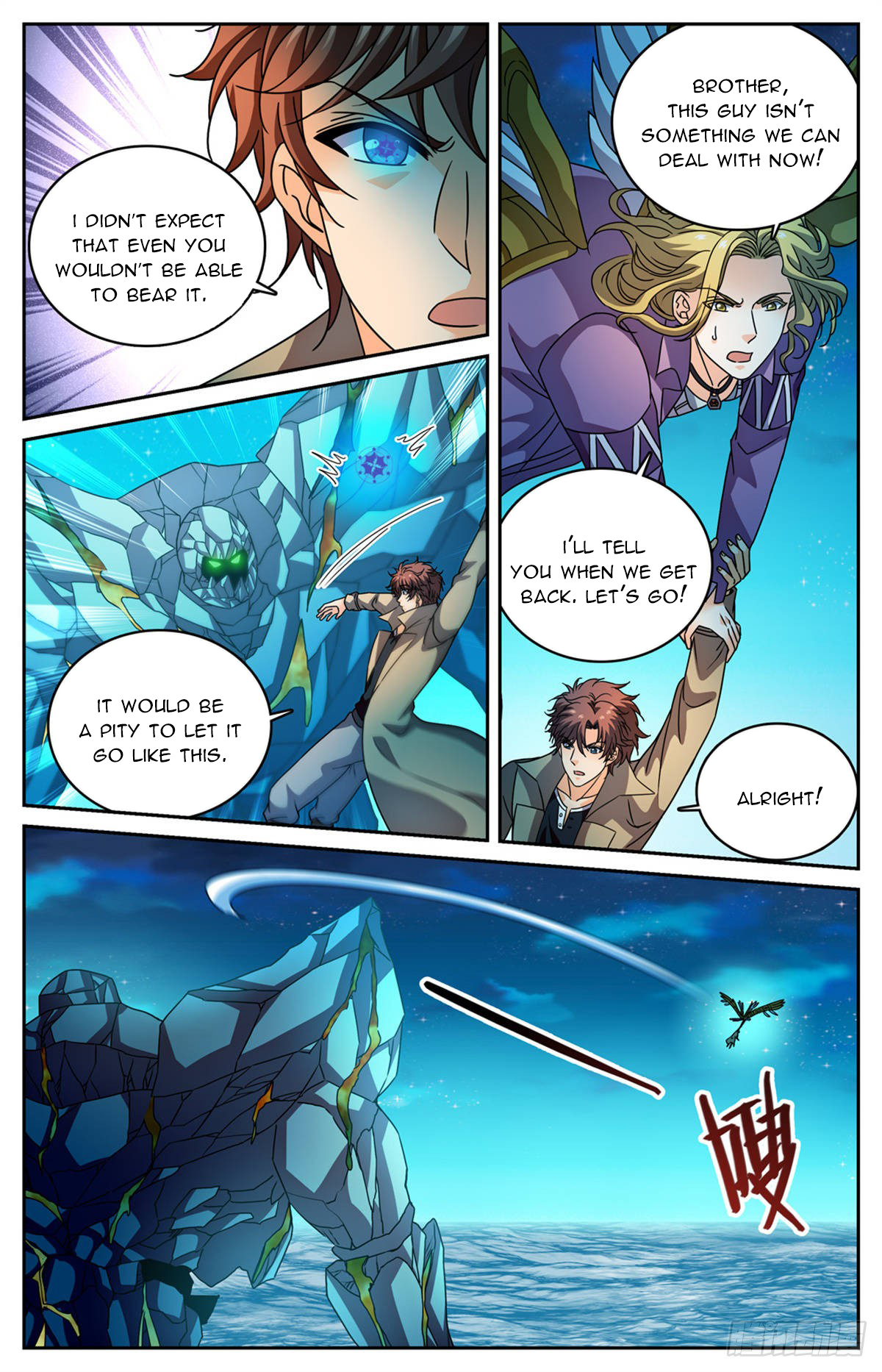 Versatile Mage Chapter 1128 - 6