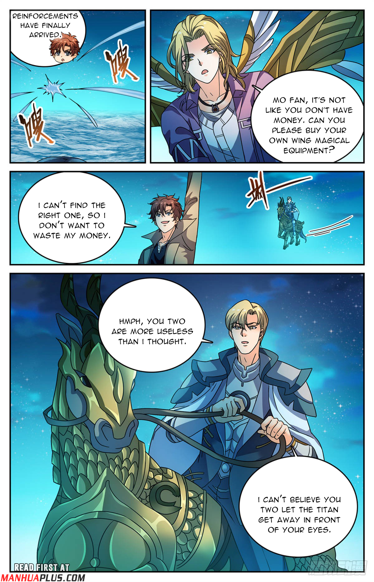 Versatile Mage Chapter 1128 - 9