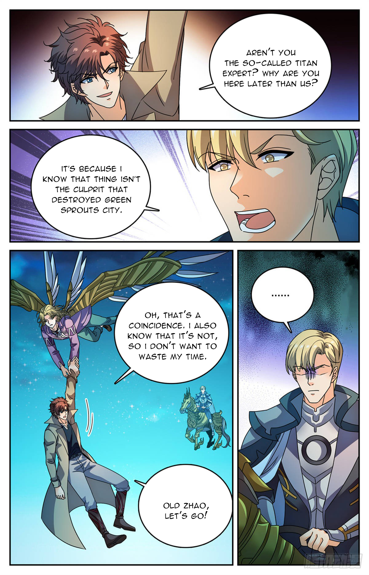 Versatile Mage Chapter 1128 - 10