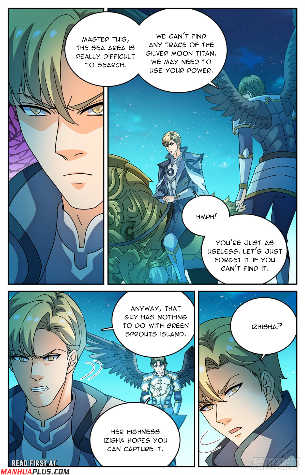 Versatile Mage Chapter 1128 - 11