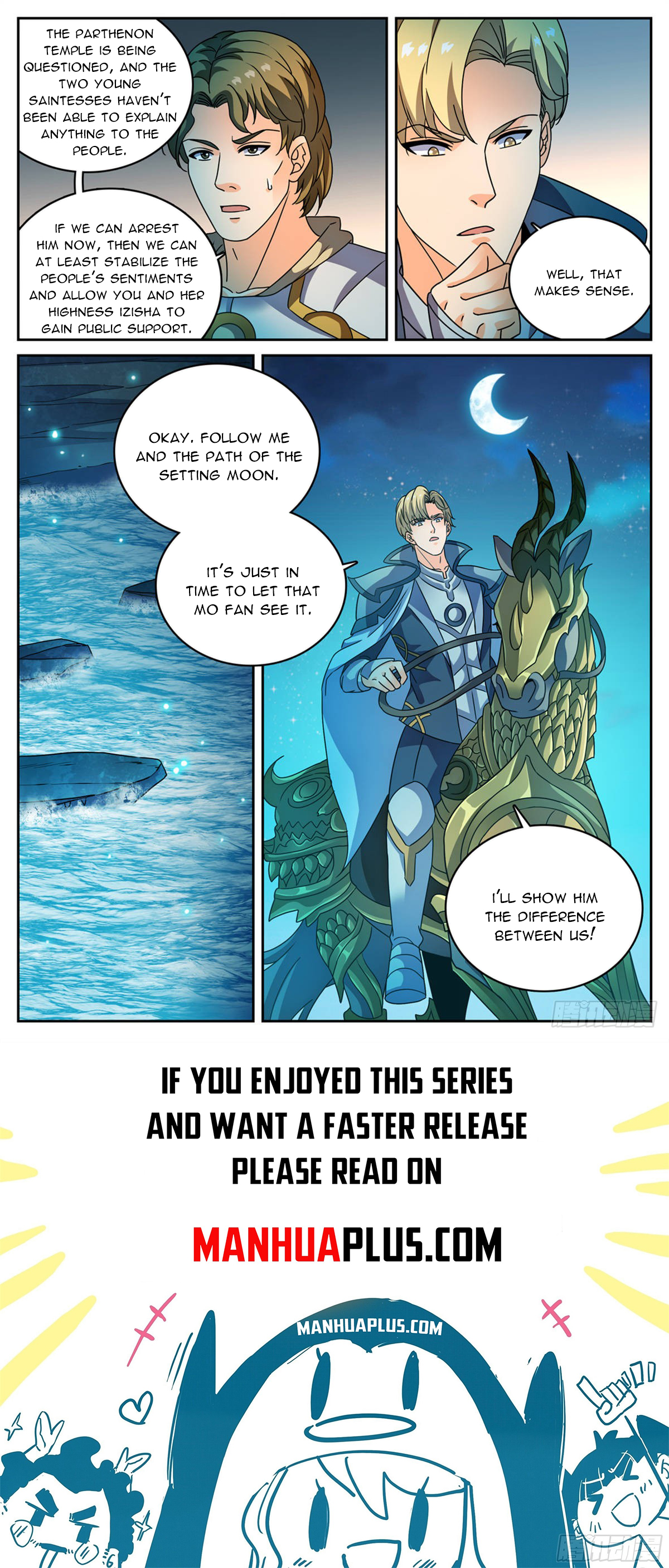 Versatile Mage Chapter 1128 - 12