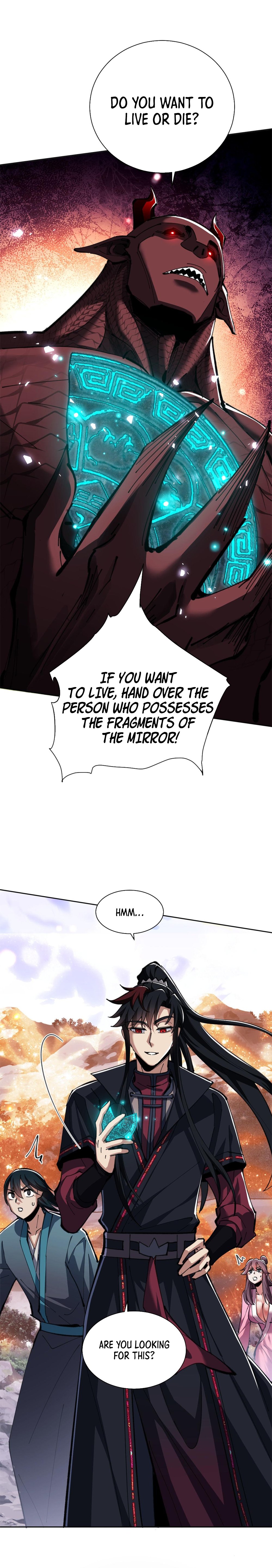 Master: This Villainous Disciple Is Not The Holy Child Chapter 20 - 13