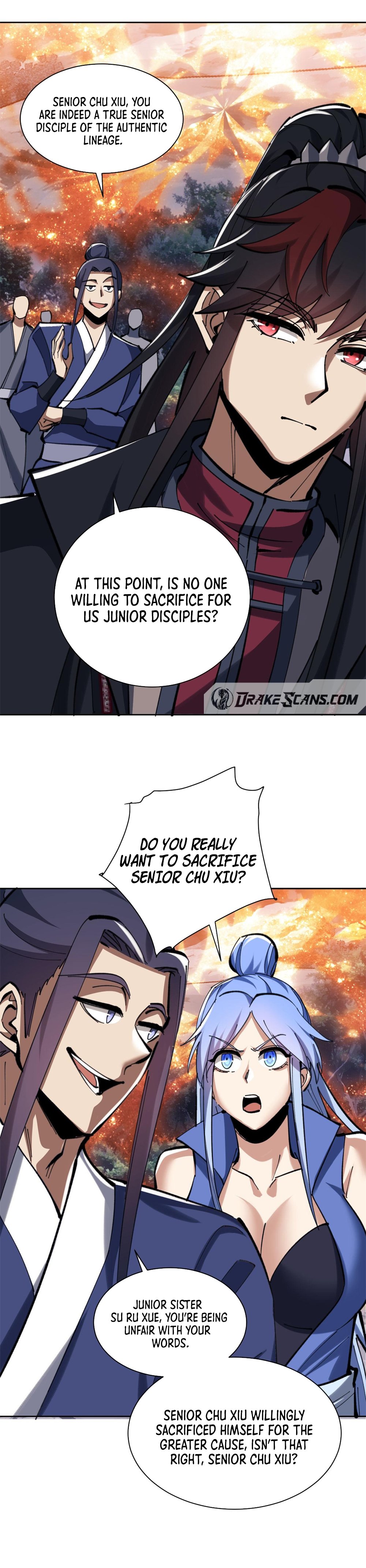 Master: This Villainous Disciple Is Not The Holy Child Chapter 20 - 17