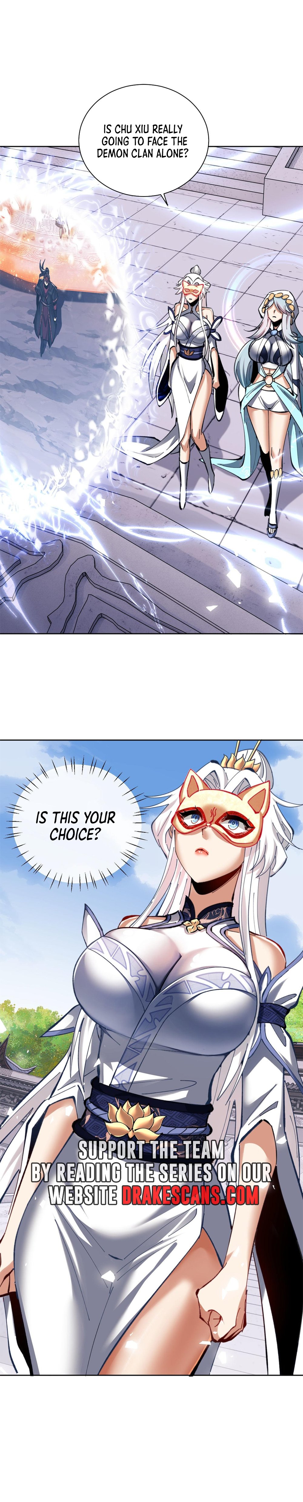 Master: This Villainous Disciple Is Not The Holy Child Chapter 20 - 21