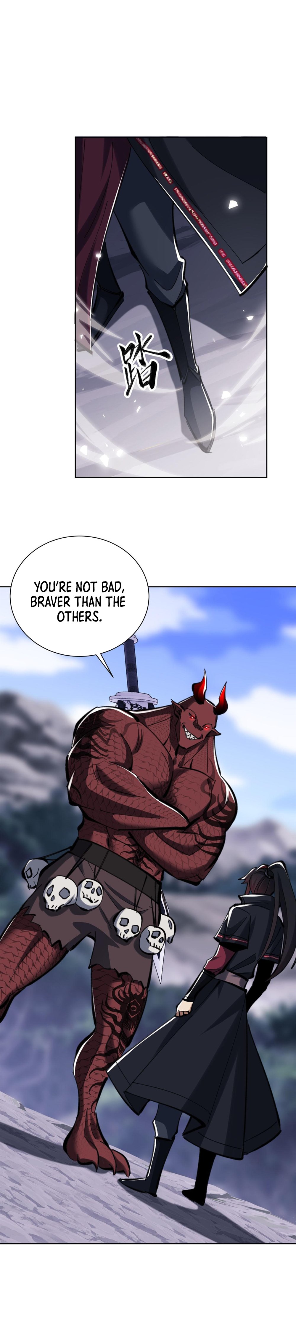 Master: This Villainous Disciple Is Not The Holy Child Chapter 20 - 22