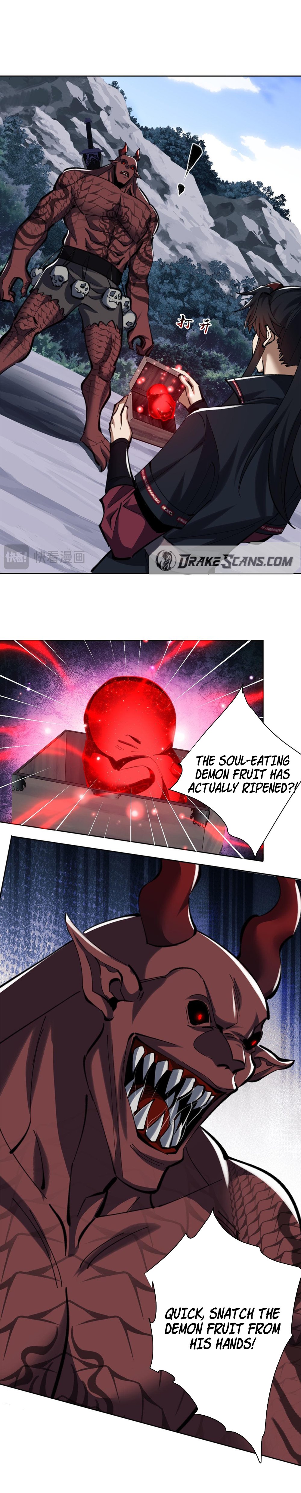 Master: This Villainous Disciple Is Not The Holy Child Chapter 20 - 23