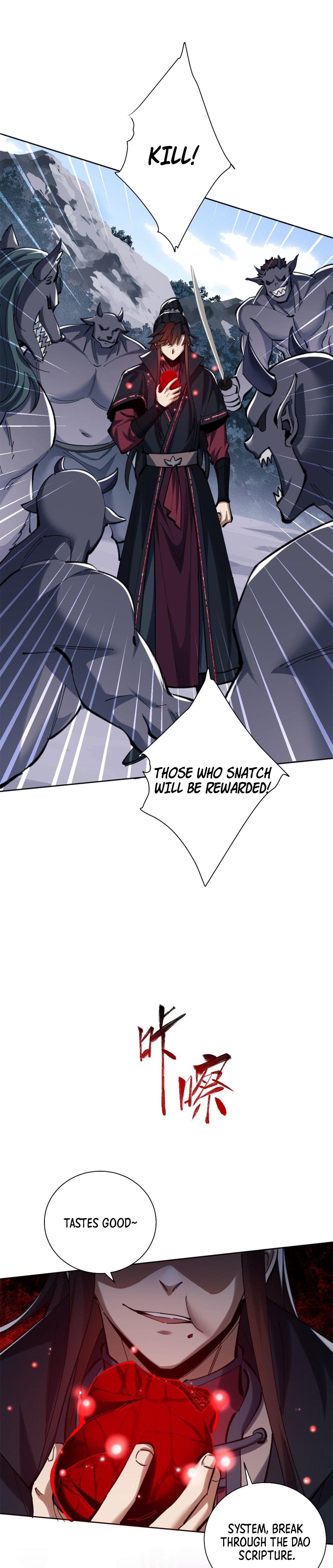 Master: This Villainous Disciple Is Not The Holy Child Chapter 20 - 24