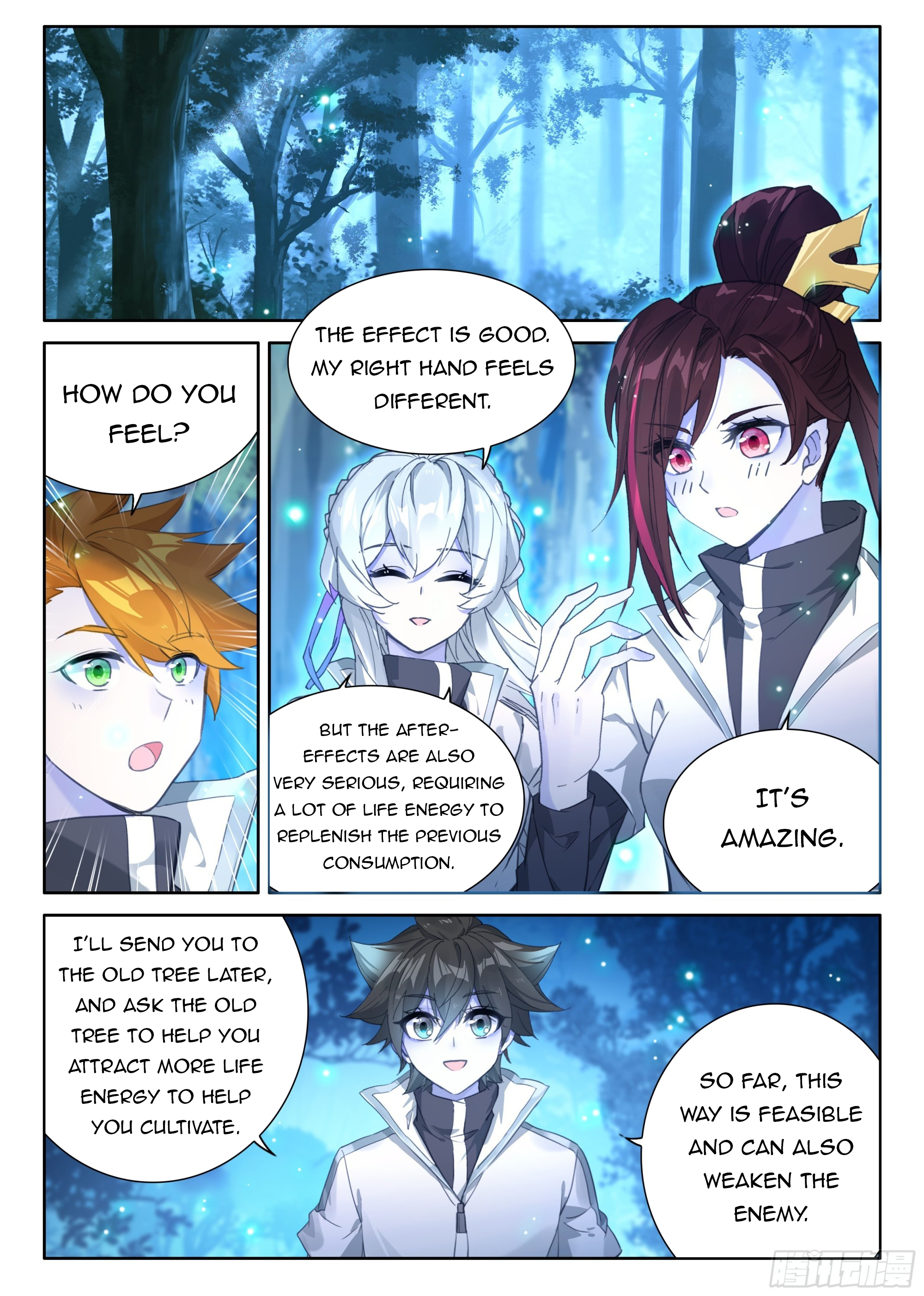 Soul Land IV Chapter 450 - 3