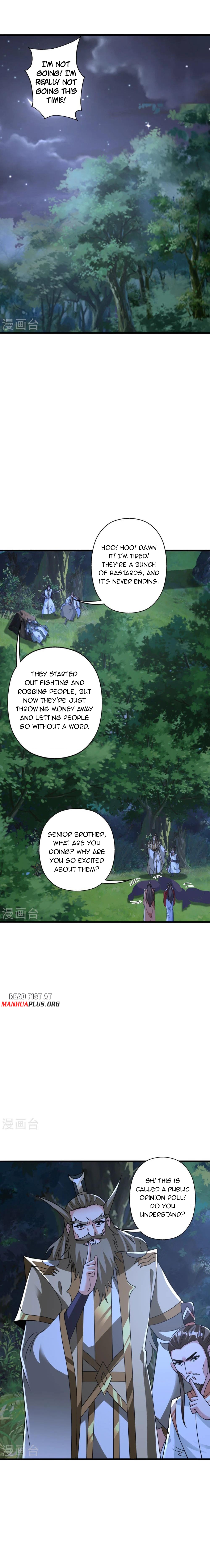 Banished Disciple's Counterattack Chapter 442 - 3