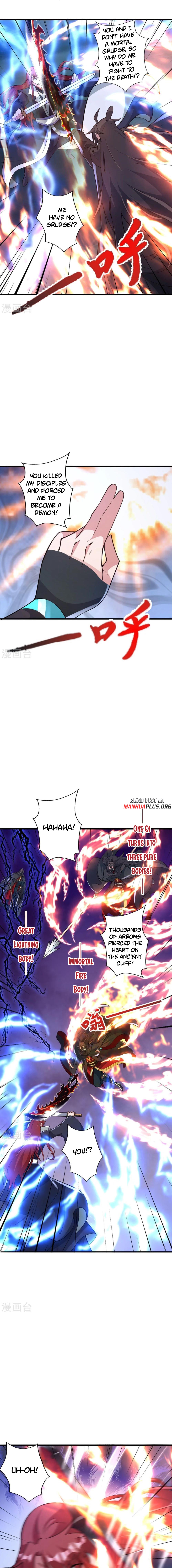 Banished Disciple's Counterattack Chapter 442 - 15