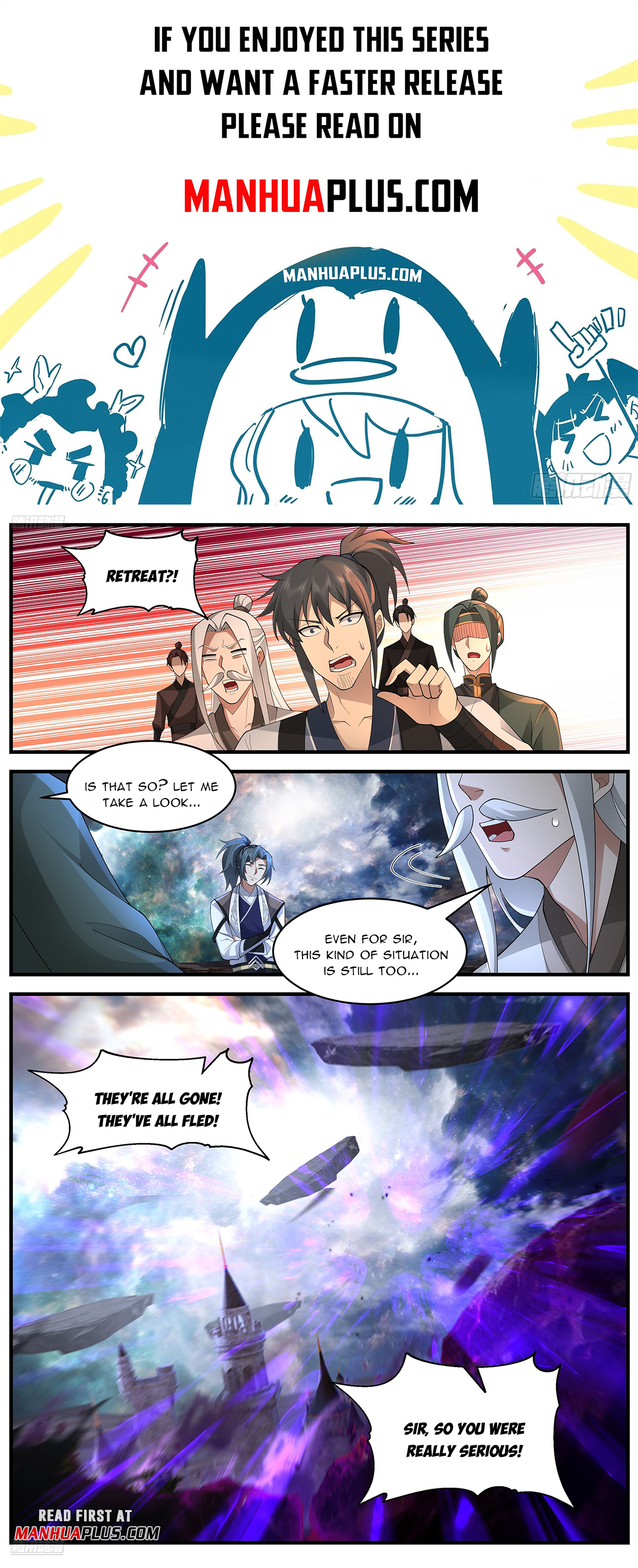 Martial Peak Chapter 3637 - 1