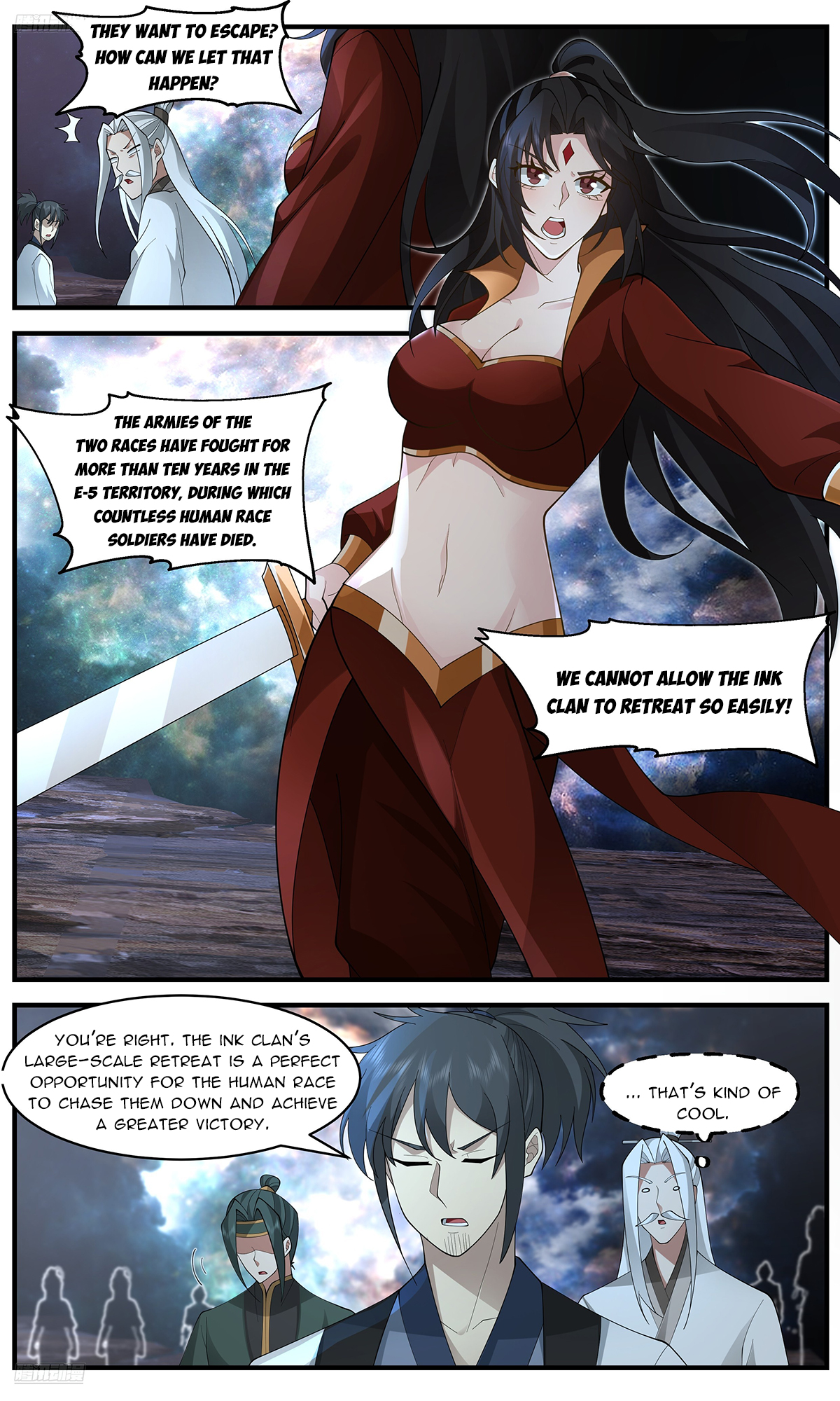 Martial Peak Chapter 3637 - 2