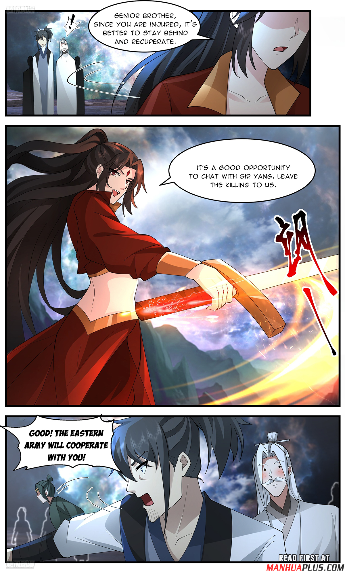 Martial Peak Chapter 3637 - 3