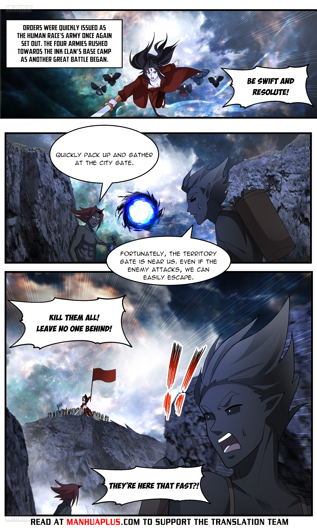 Martial Peak Chapter 3637 - 4