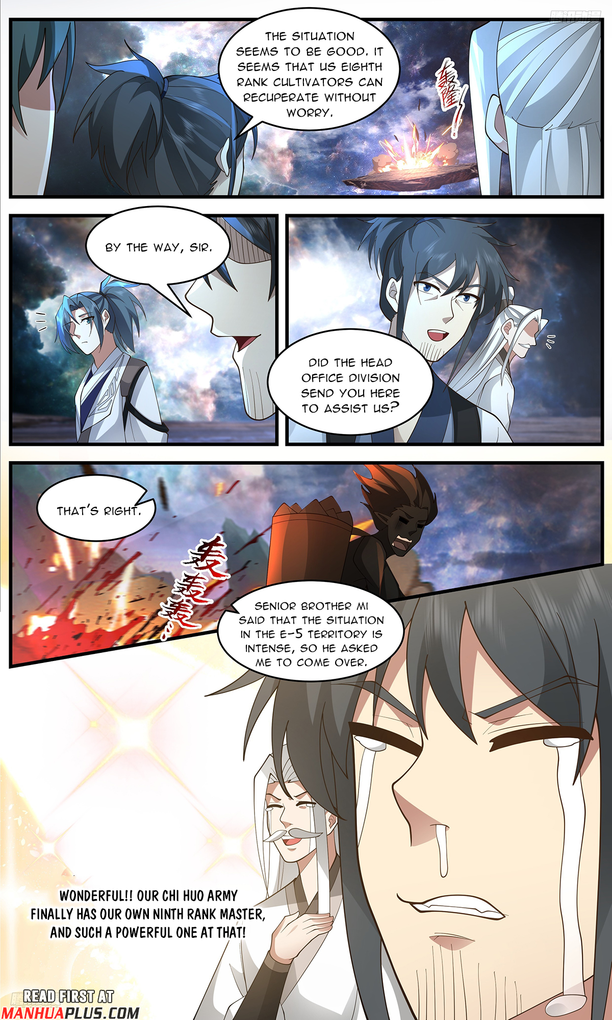 Martial Peak Chapter 3637 - 5