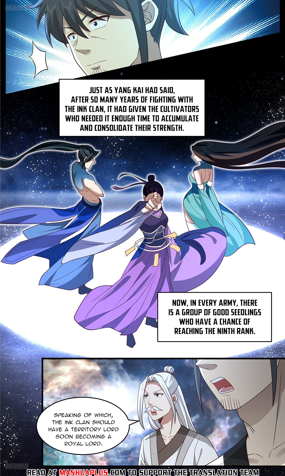 Martial Peak Chapter 3637 - 8