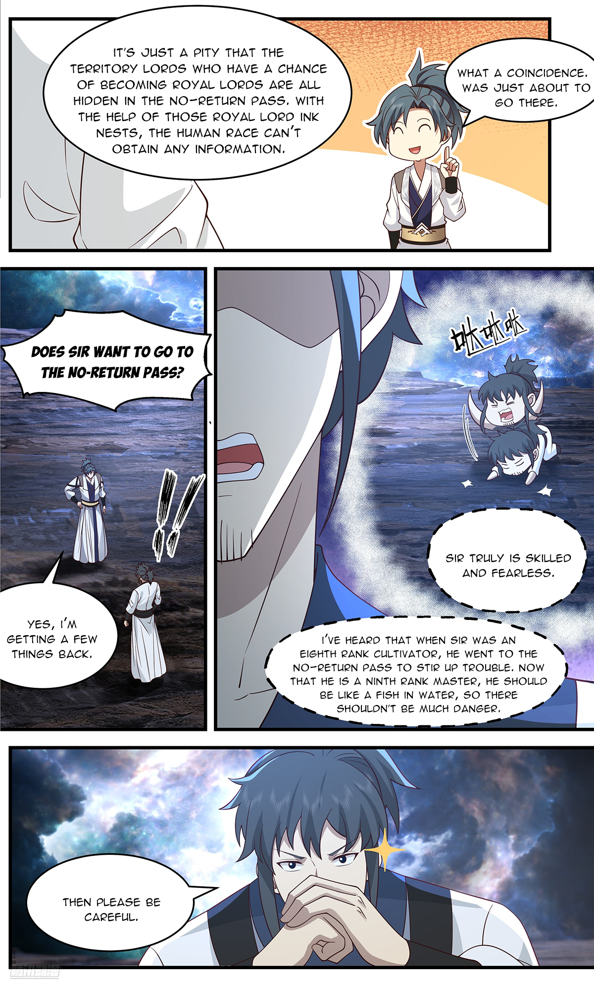 Martial Peak Chapter 3637 - 10