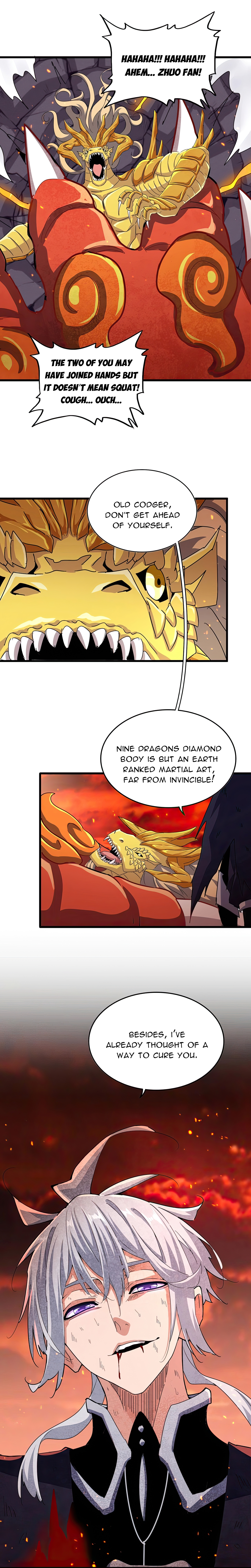 Magic Emperor Chapter 481 - 1