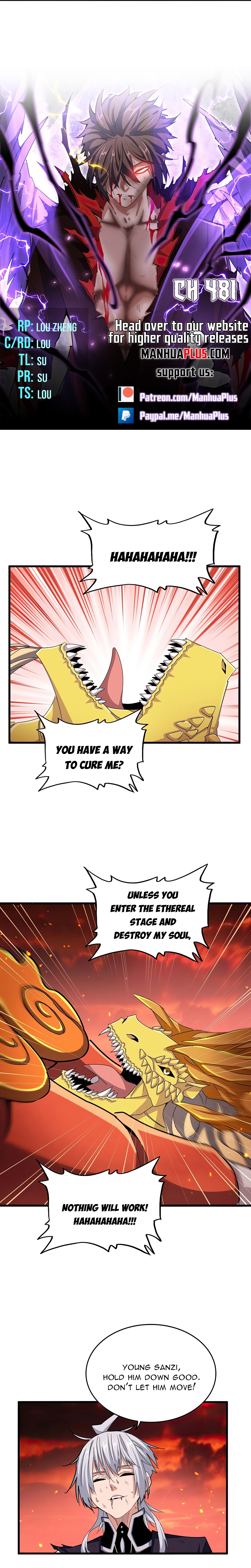 Magic Emperor Chapter 481 - 2