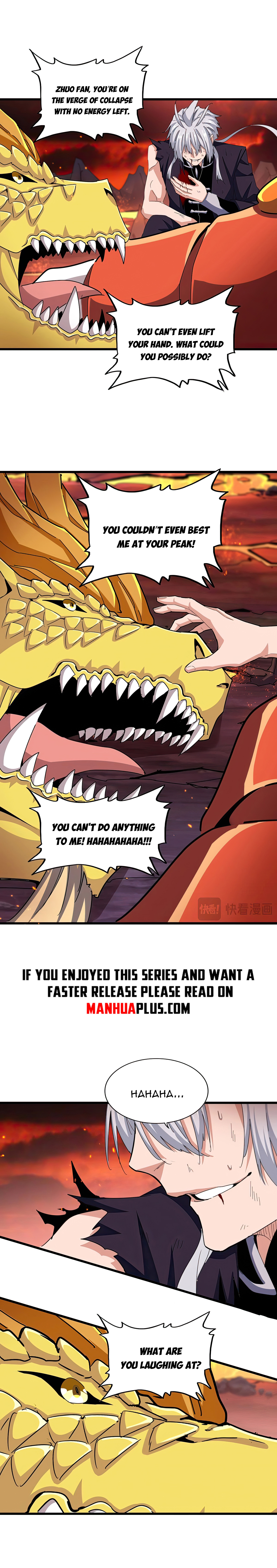 Magic Emperor Chapter 481 - 3