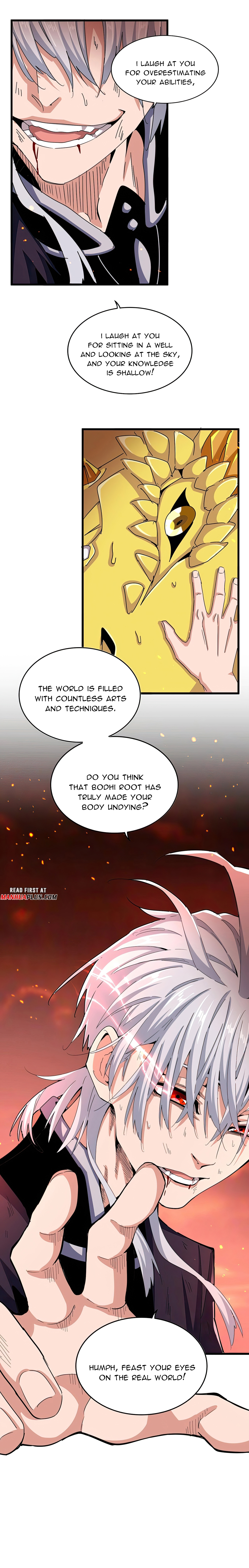 Magic Emperor Chapter 481 - 4
