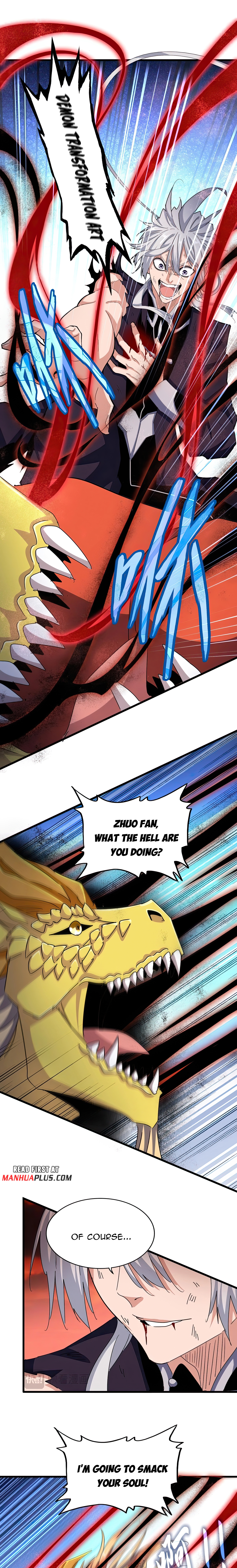 Magic Emperor Chapter 481 - 5