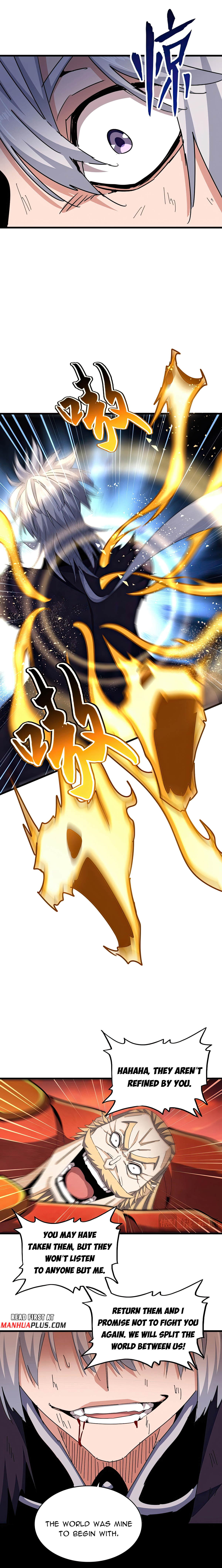 Magic Emperor Chapter 481 - 7