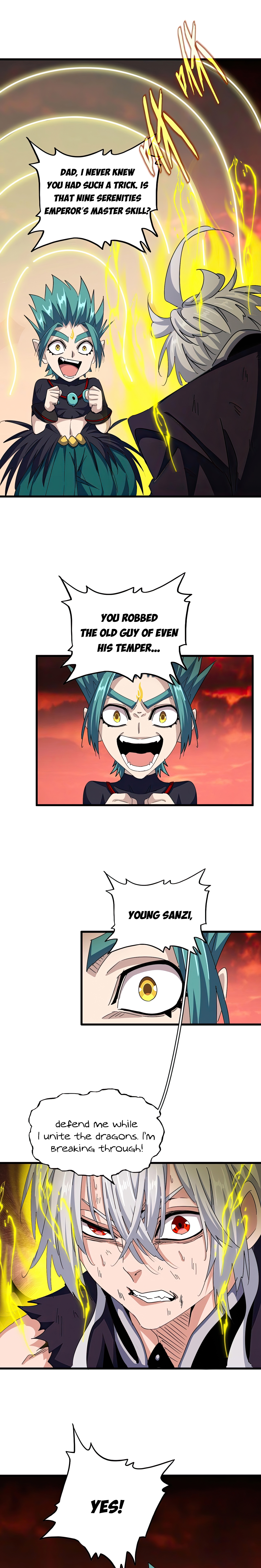Magic Emperor Chapter 481 - 11