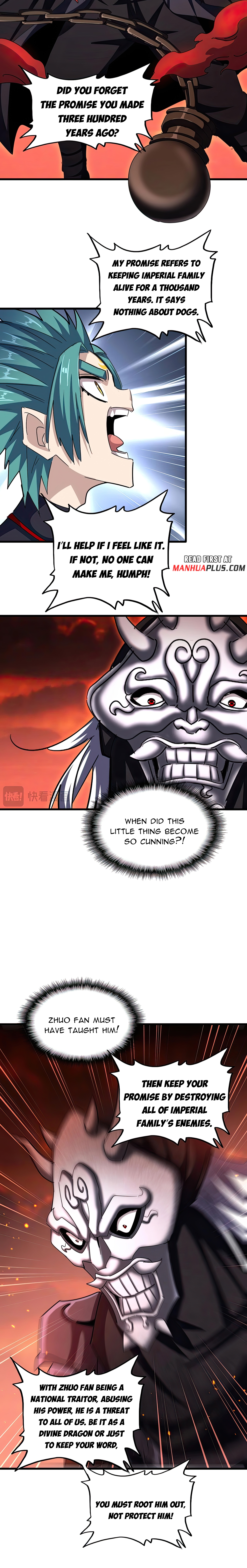 Magic Emperor Chapter 481 - 14