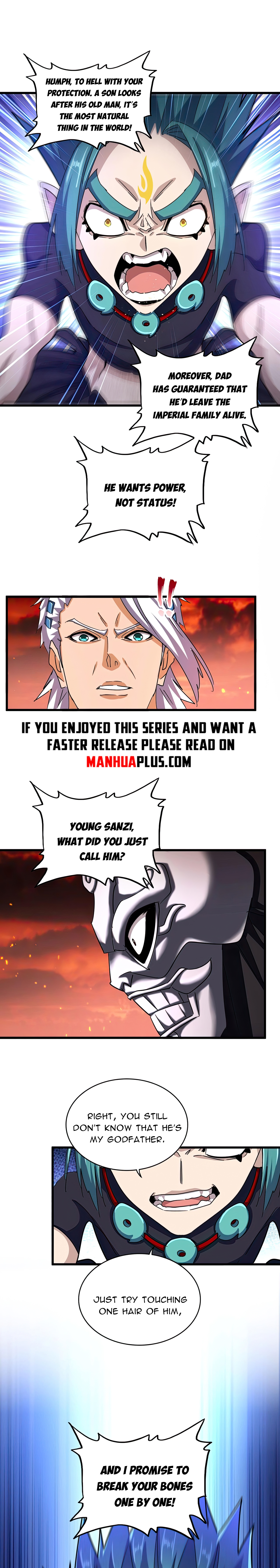 Magic Emperor Chapter 481 - 15