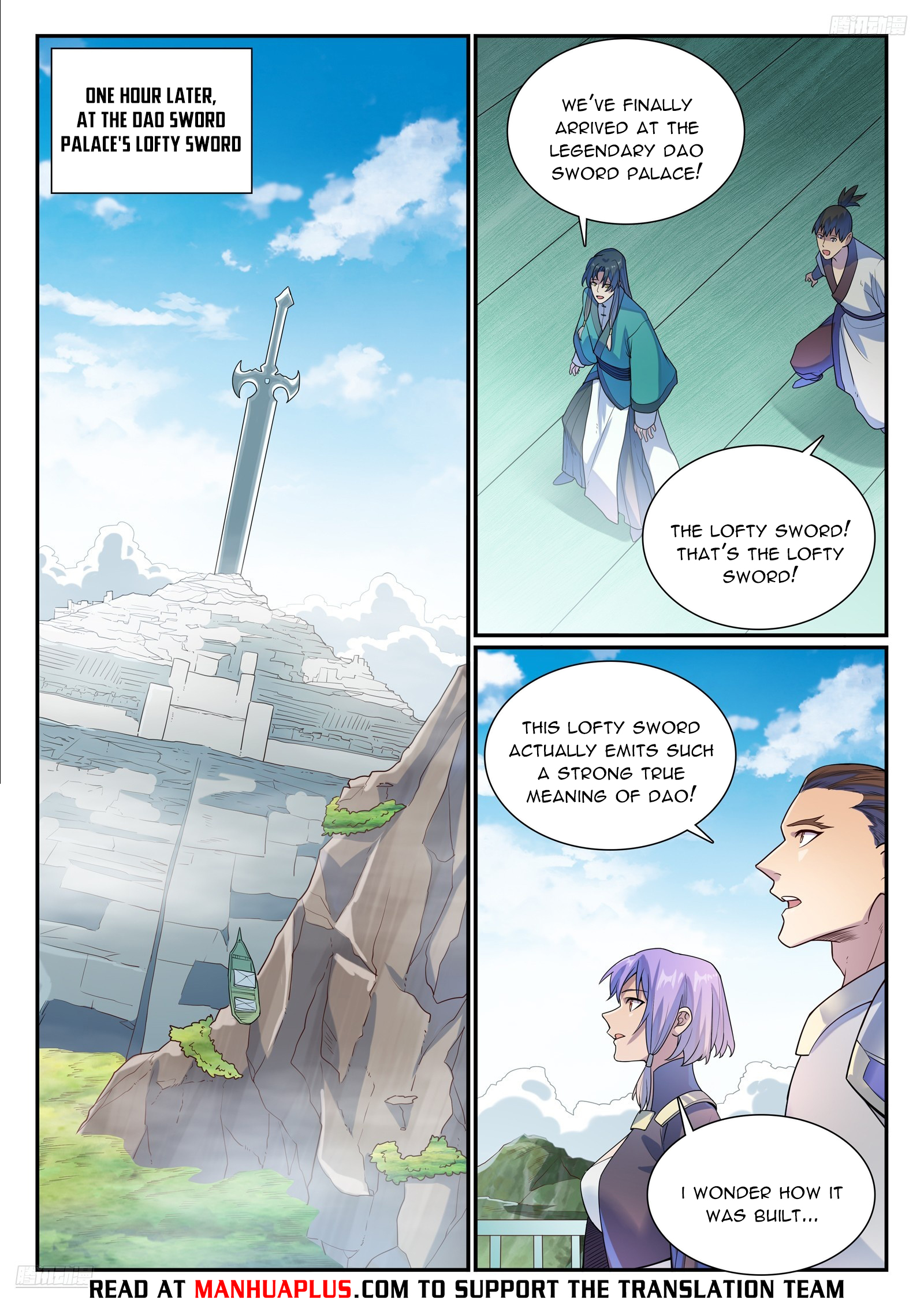 Apotheosis Chapter 1146 - 5