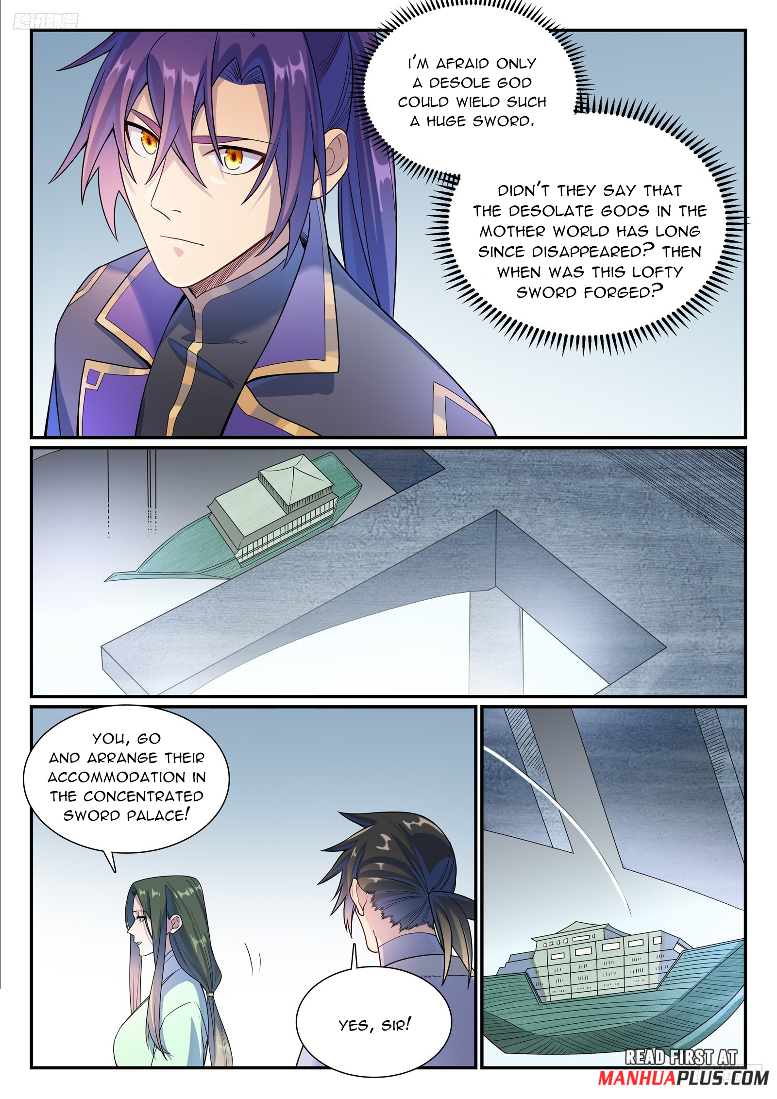 Apotheosis Chapter 1146 - 6