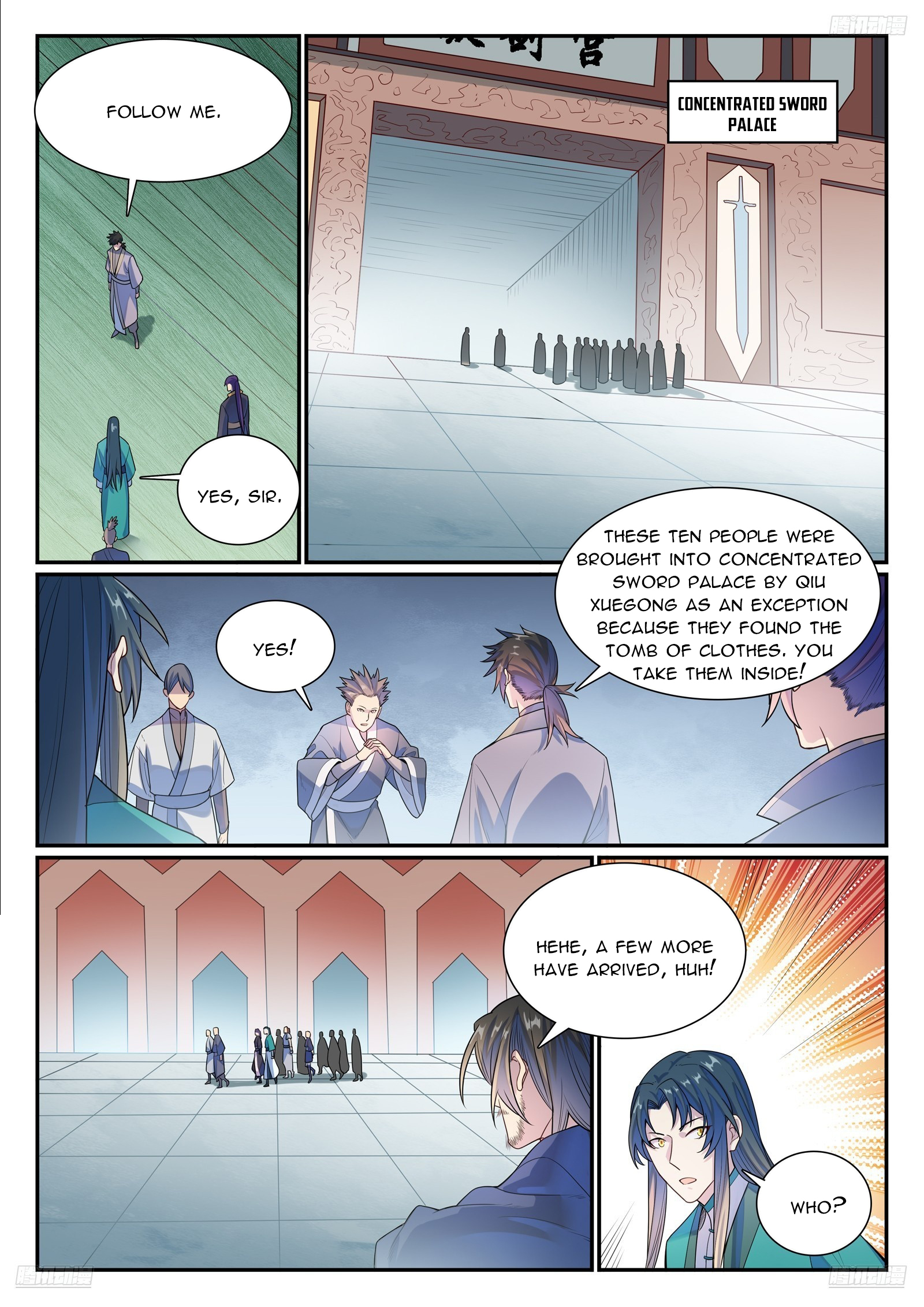 Apotheosis Chapter 1146 - 7
