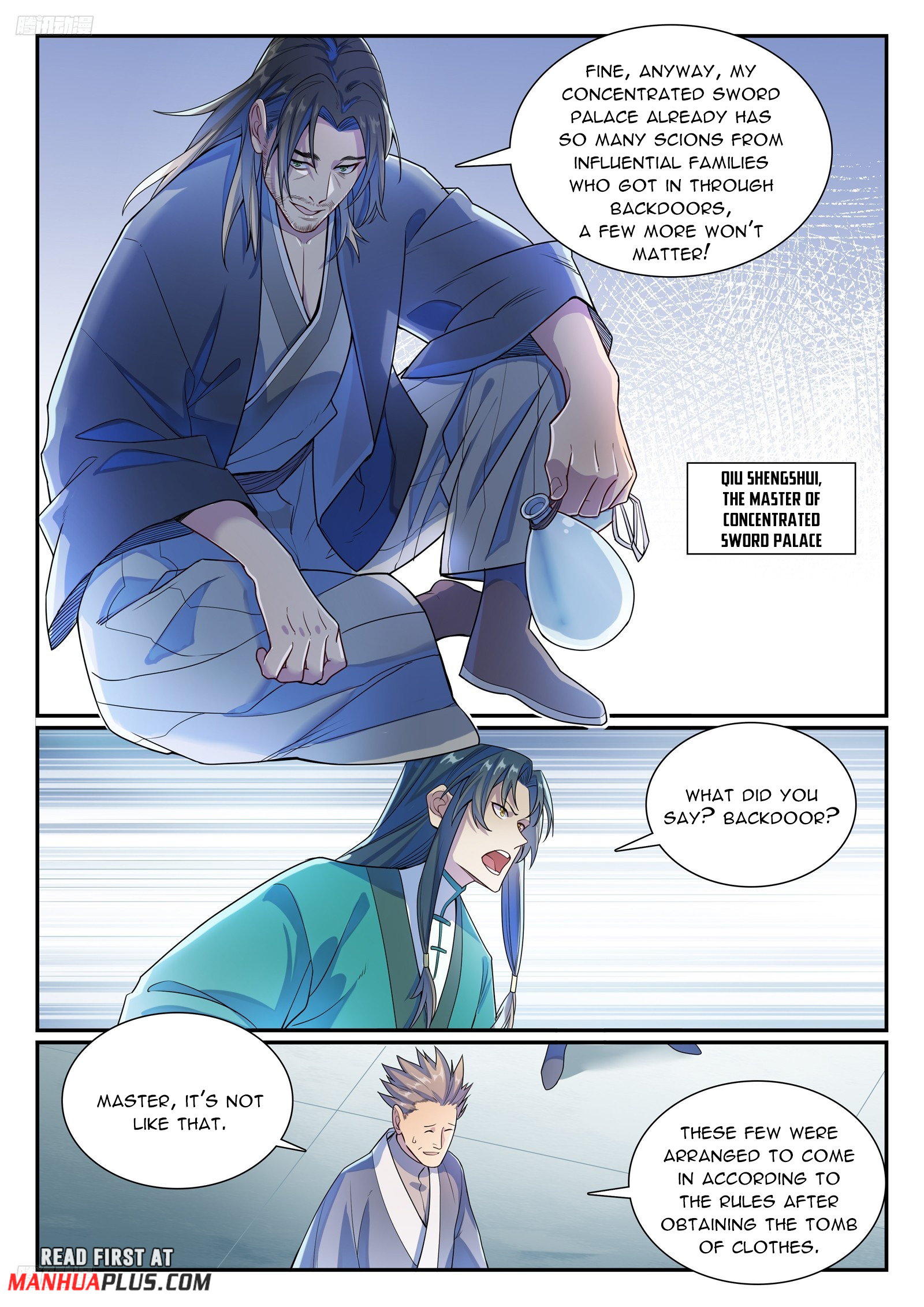 Apotheosis Chapter 1146 - 8