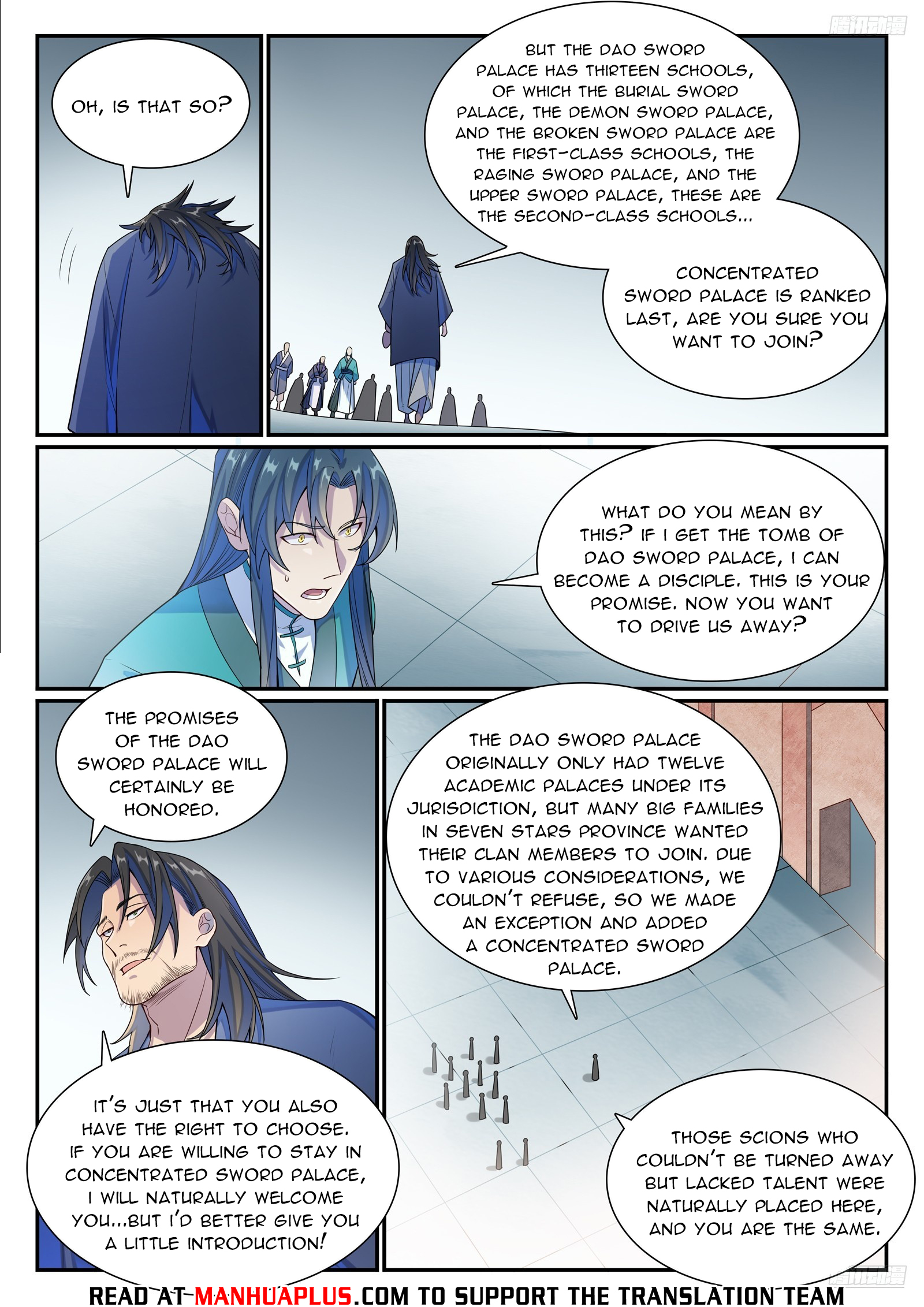 Apotheosis Chapter 1146 - 9
