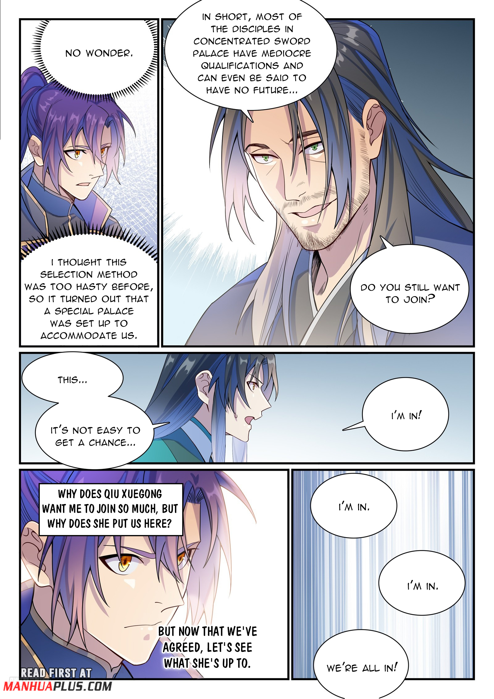 Apotheosis Chapter 1146 - 10