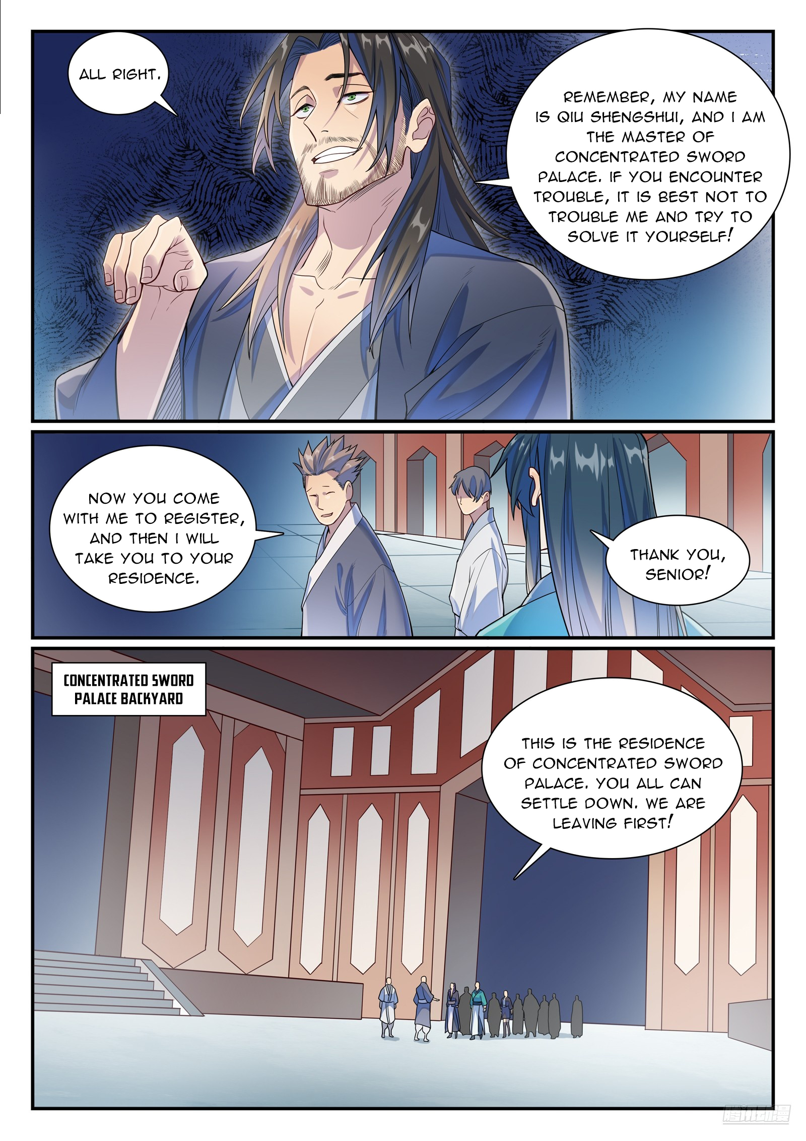 Apotheosis Chapter 1146 - 11