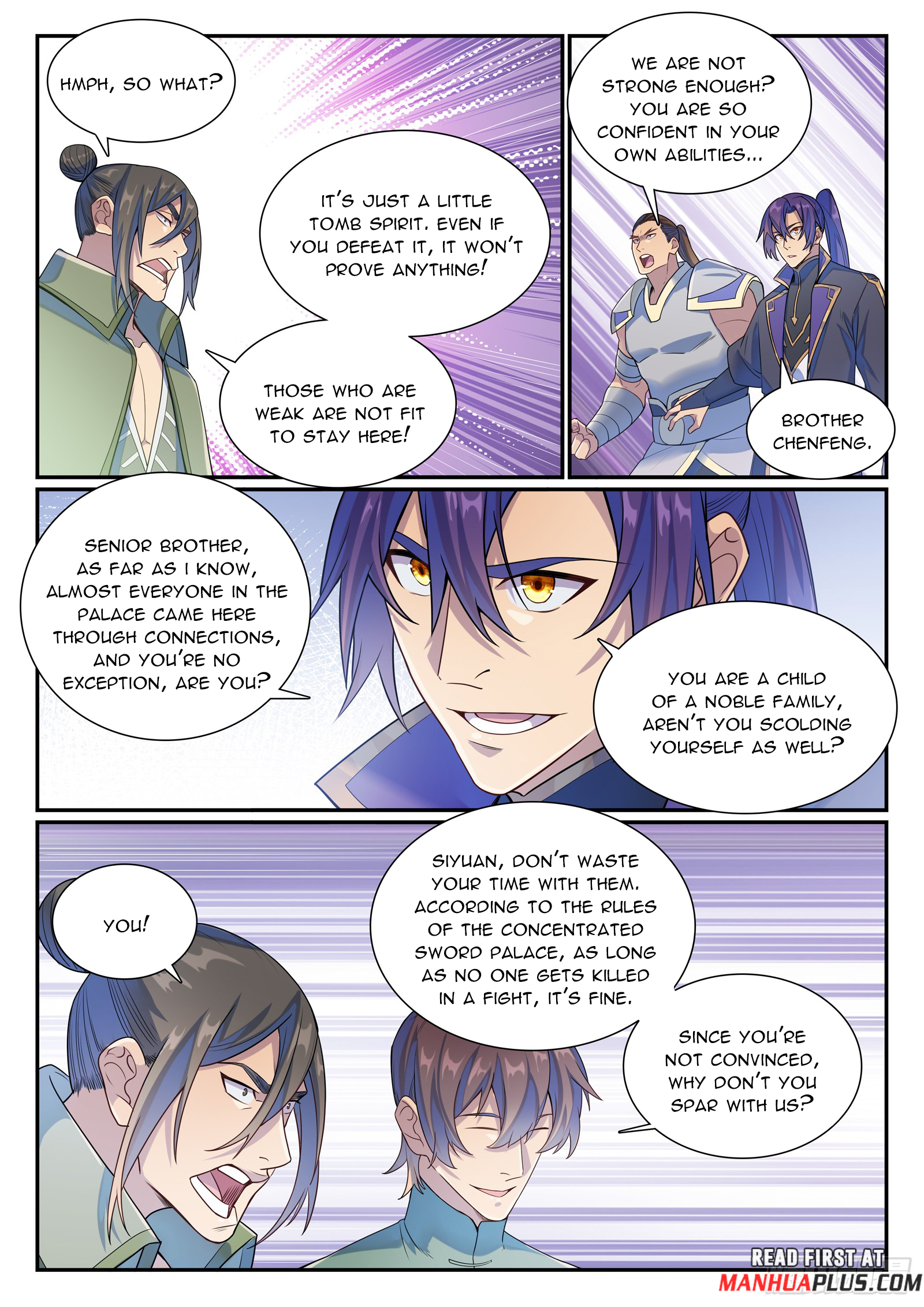Apotheosis Chapter 1146 - 14