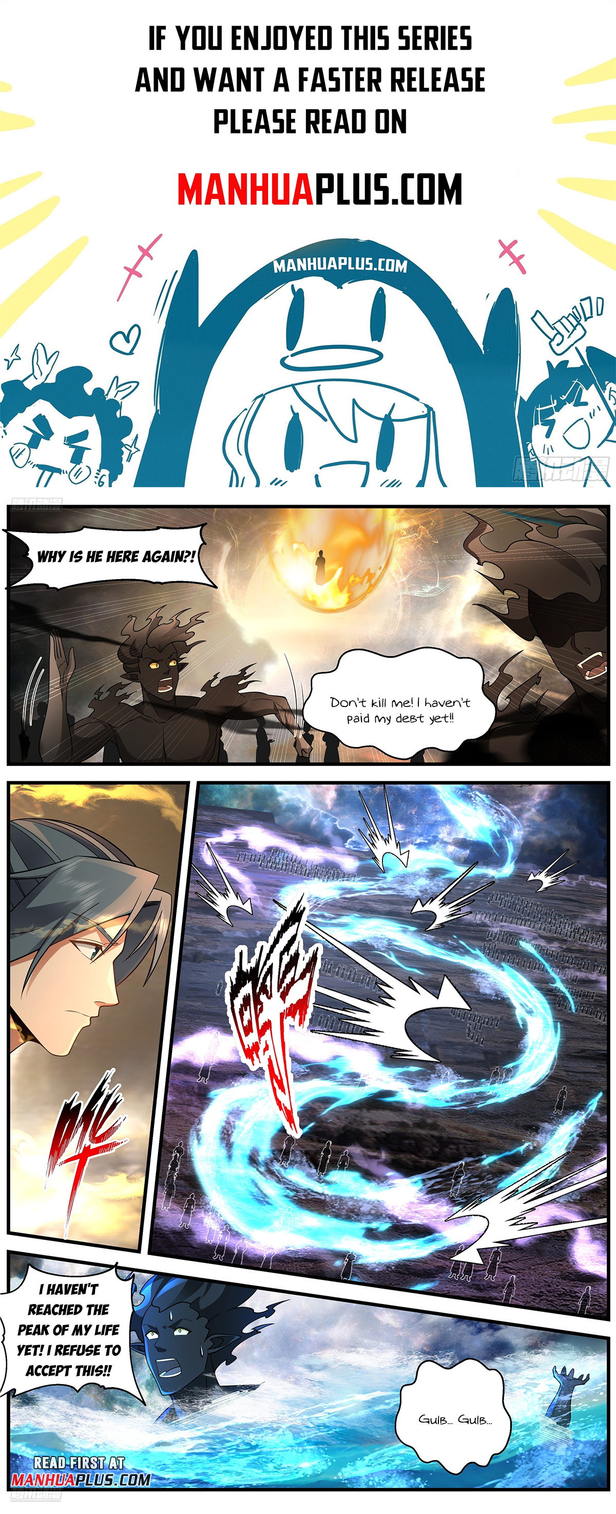 Martial Peak Chapter 3638 - 1