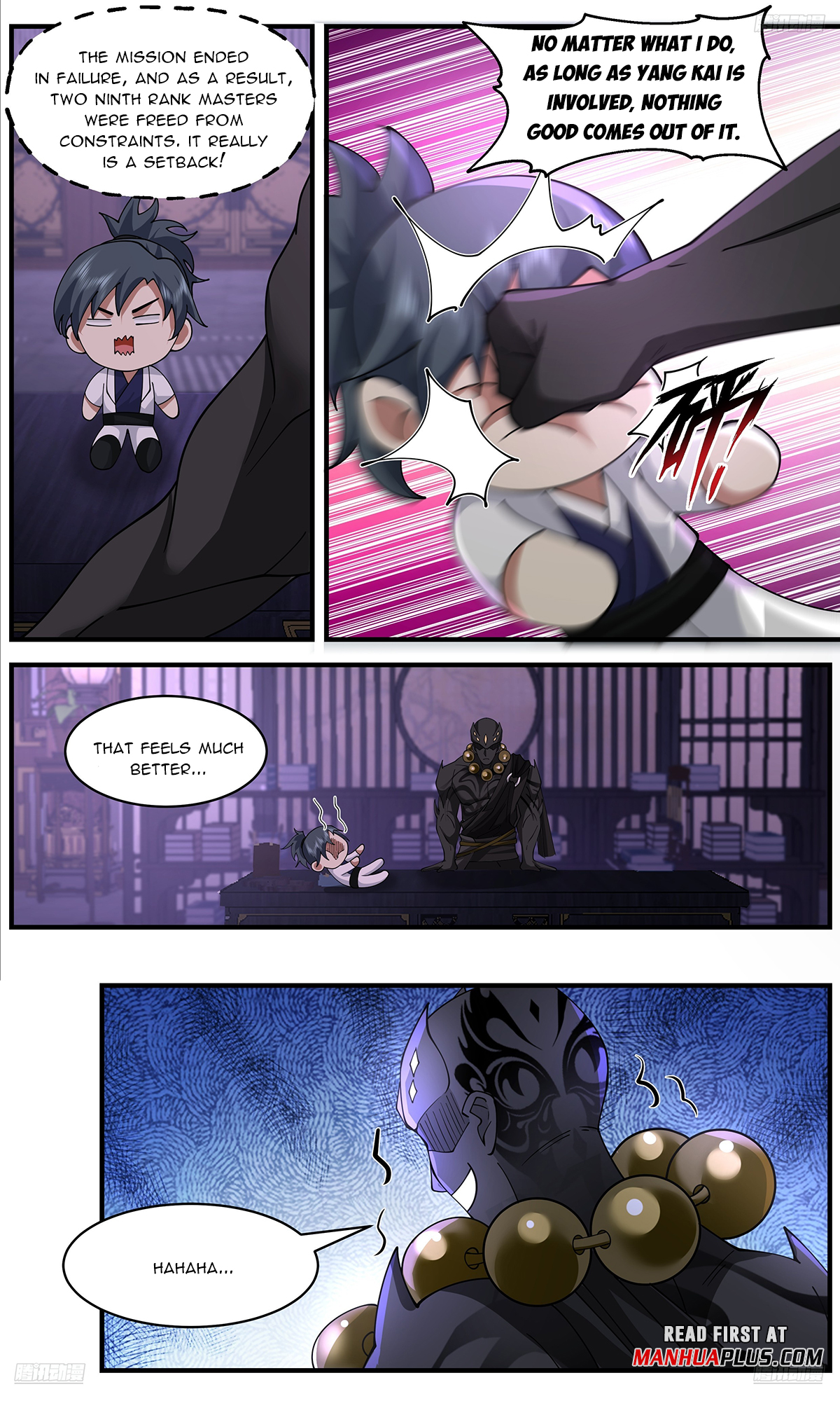 Martial Peak Chapter 3638 - 7