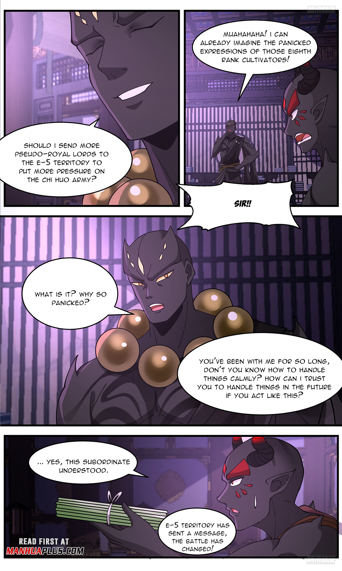 Martial Peak Chapter 3638 - 9