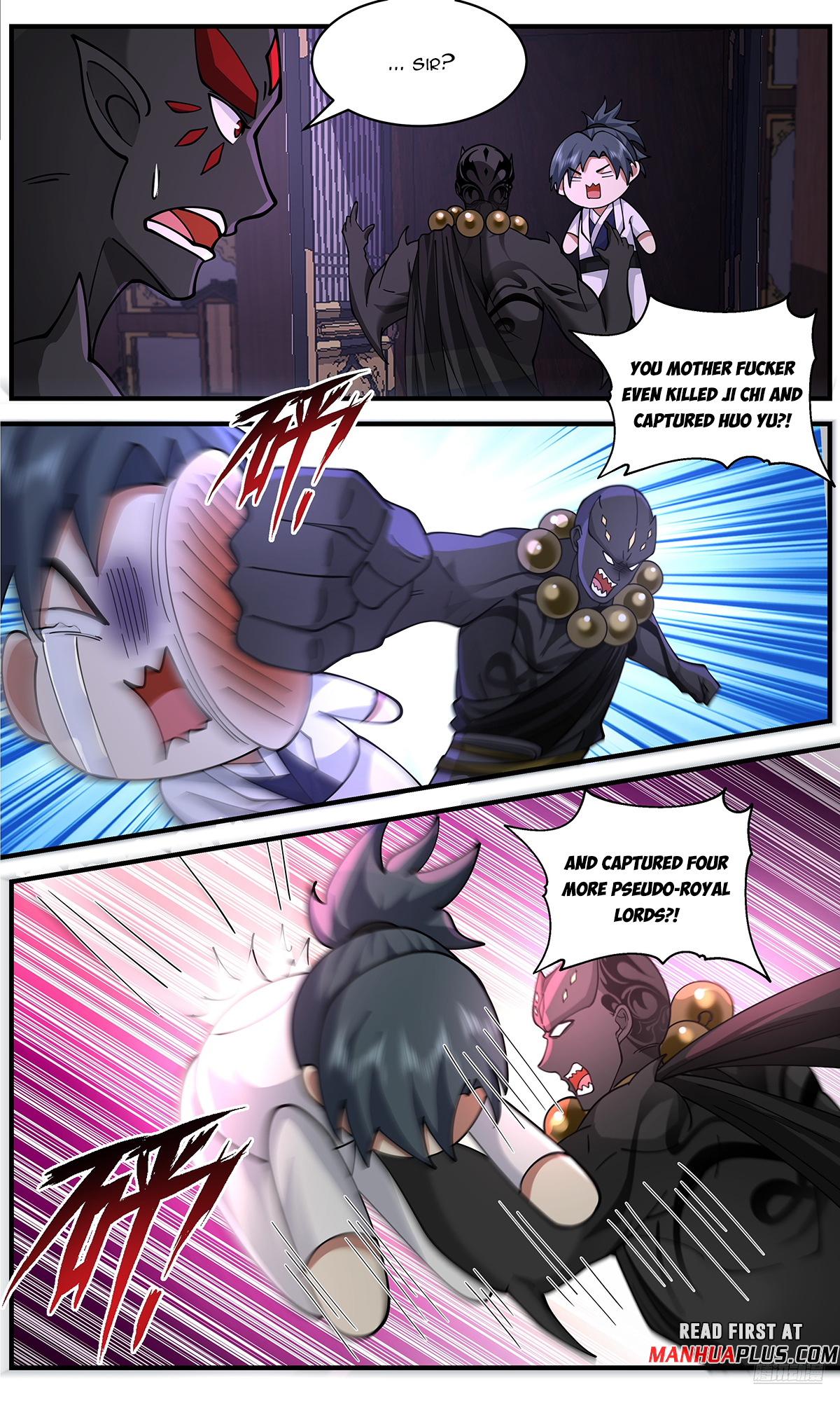 Martial Peak Chapter 3638 - 11