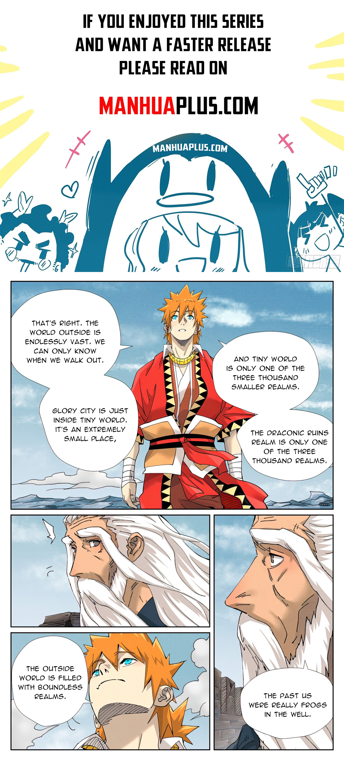 Tales Of Demons And Gods Chapter 457.1 - 1