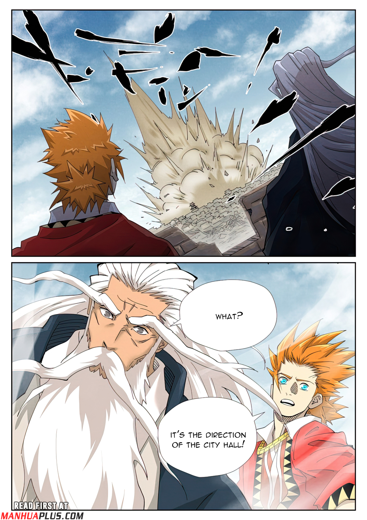 Tales Of Demons And Gods Chapter 457.1 - 2