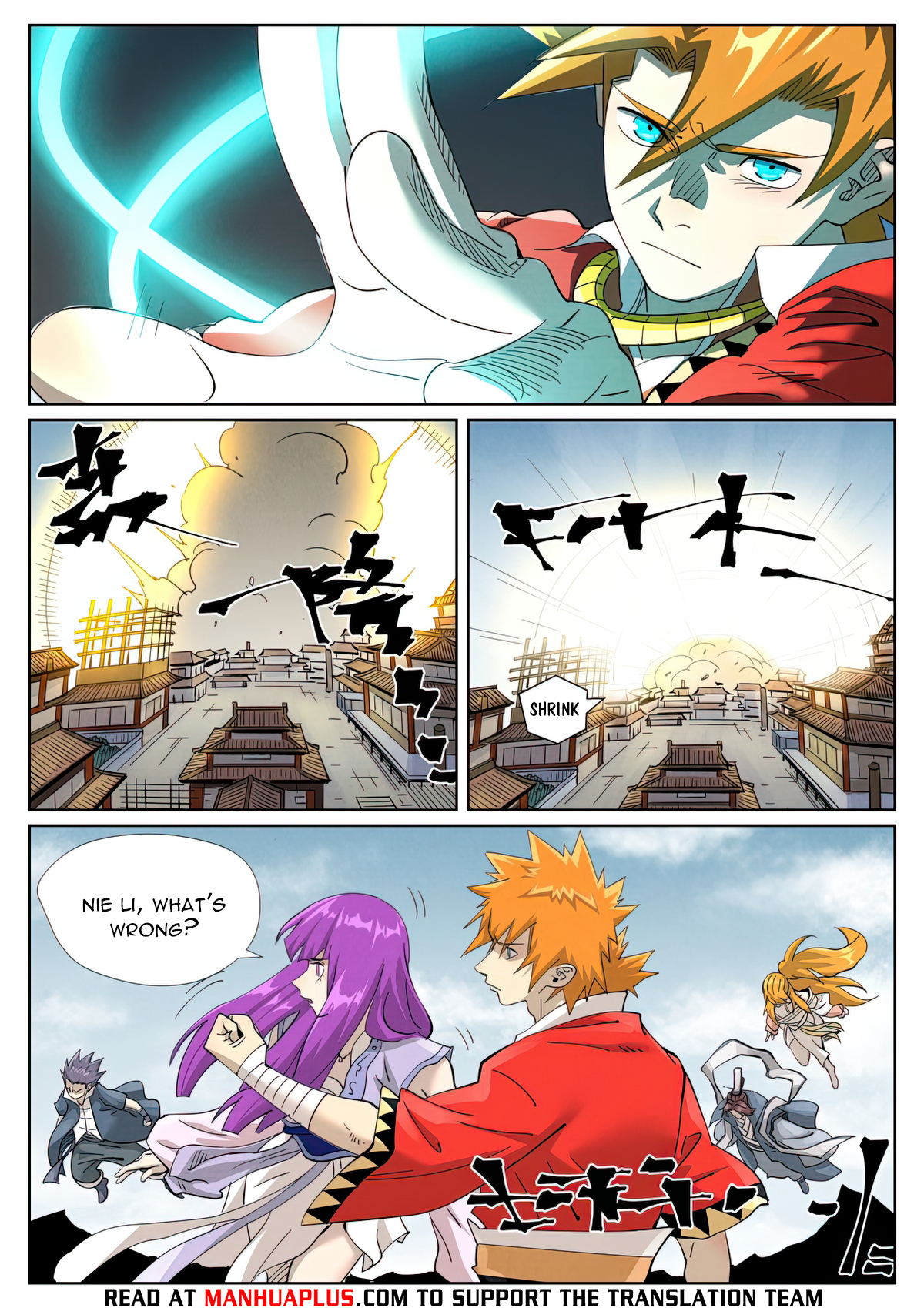 Tales Of Demons And Gods Chapter 457.1 - 3